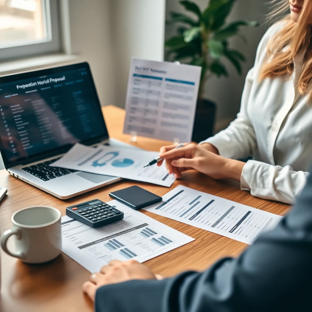 Property owner comparing bulk WiFi service proposals from different providers